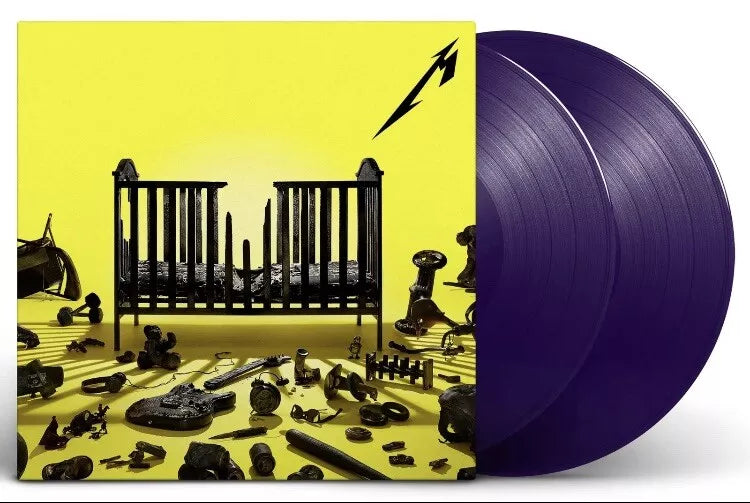 Metallica: 72 Seasons Limited Edition Midnight Violet Color Vinyl LP & Print