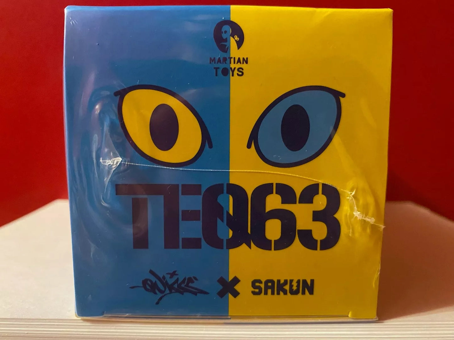 KunCat TEQ63 (Sealed) Sakun McKun Martian Toys Quiccs 2019 Bulletpunk