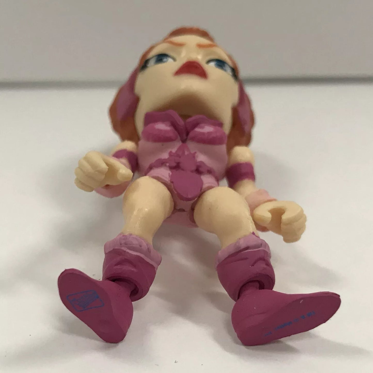 TEELA Pink Variant Masters of the Universe The Loyal Subjects Chase Mini Figure