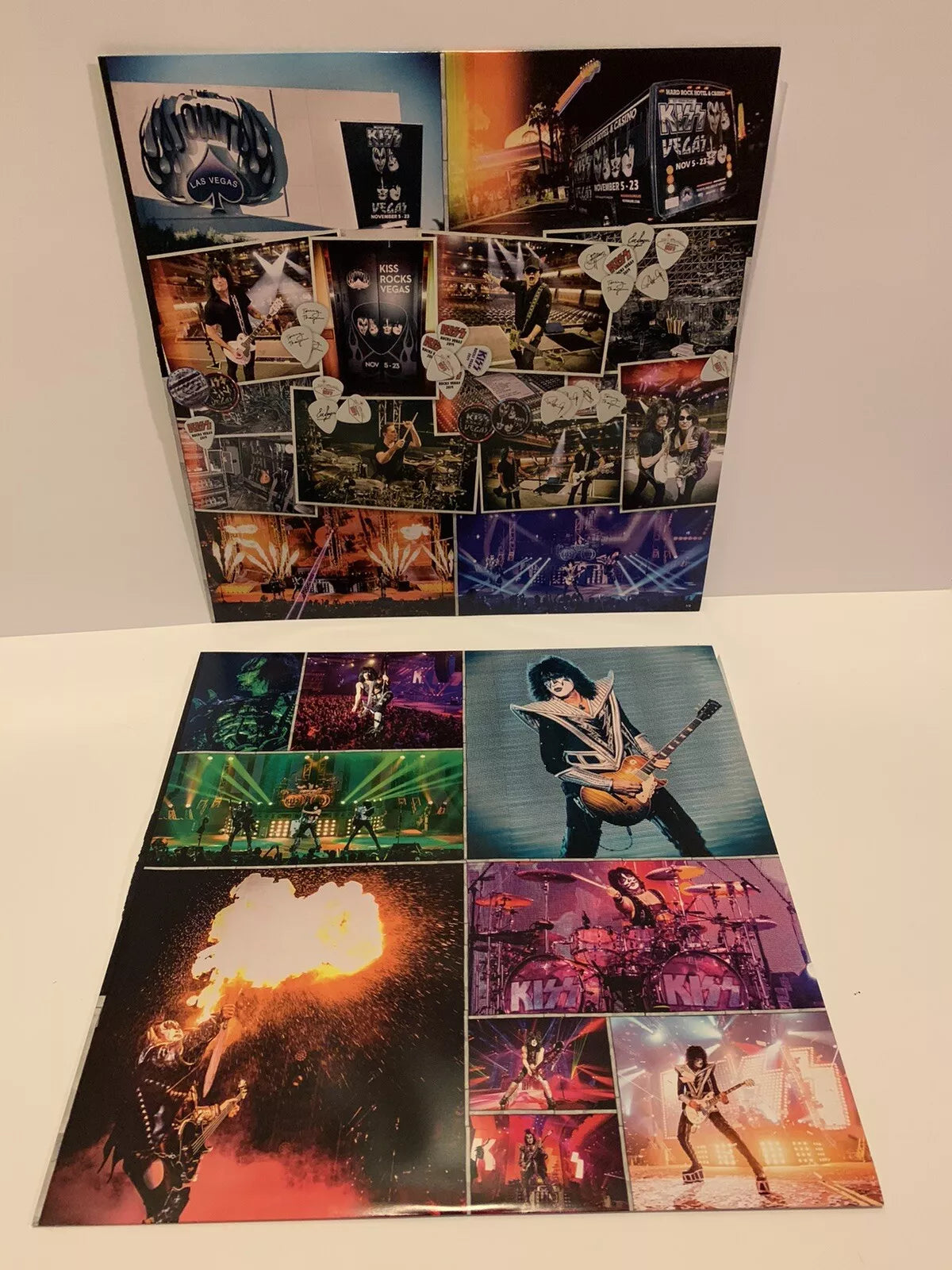 KISS ROCKS VEGAS LIMITED SUPER PREMIUM Blu-ray Box 500 Set 2016 No Hoodie/Book