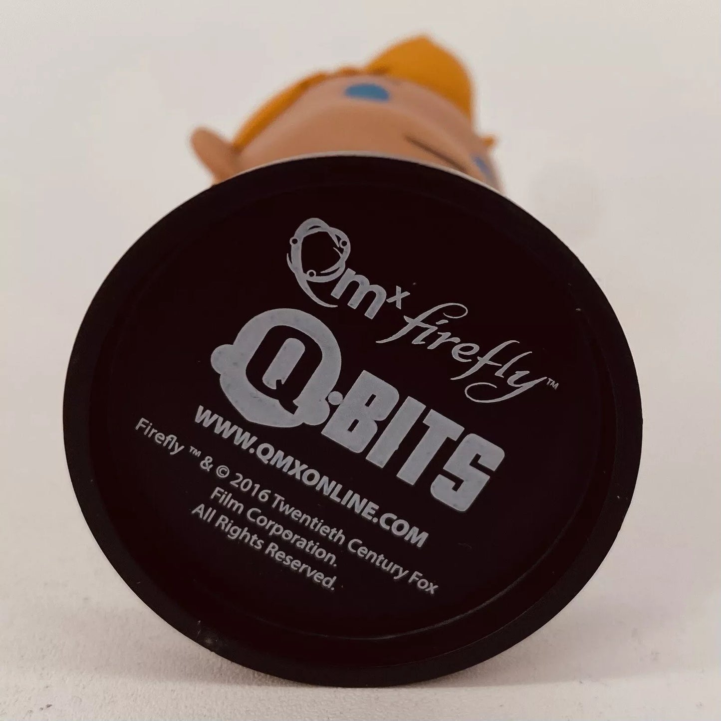 Firefly Hoban Washburne Q-bits S2 Figure By QMX Loot Crate Cargo Crate Serenity