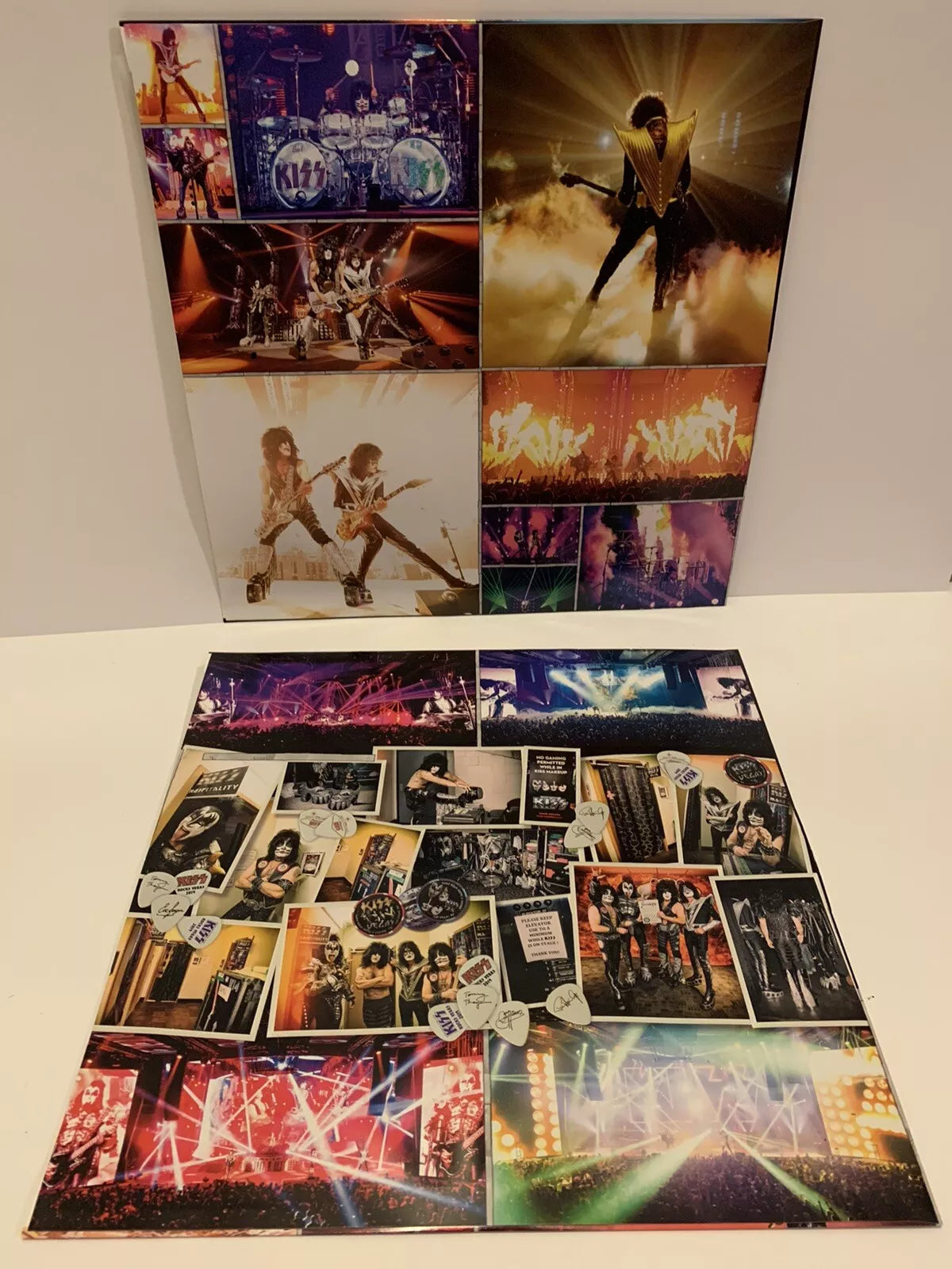 KISS ROCKS VEGAS LIMITED SUPER PREMIUM Blu-ray Box 500 Set 2016 No Hoodie/Book