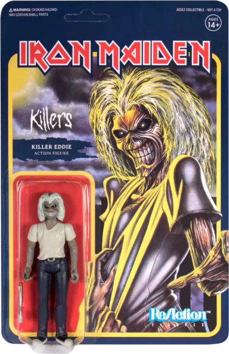 Killers Eddie IRON MAIDEN Super7 Killer 3.75" ReAction Figure Action Figure
