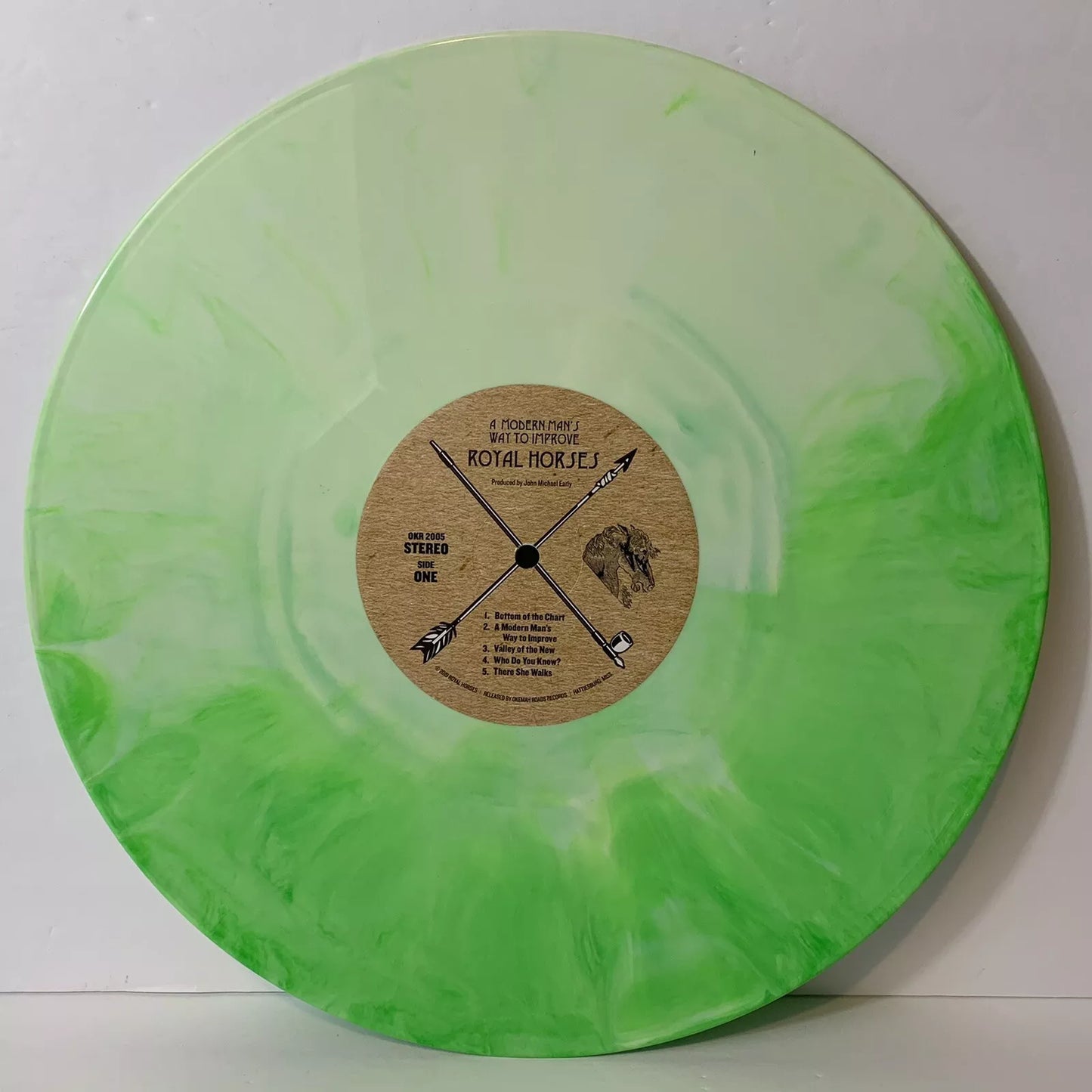 RSD 2020 Royal Horses BAND SIGNED 180 gram A Modern Man’s Way To improve Vinyl