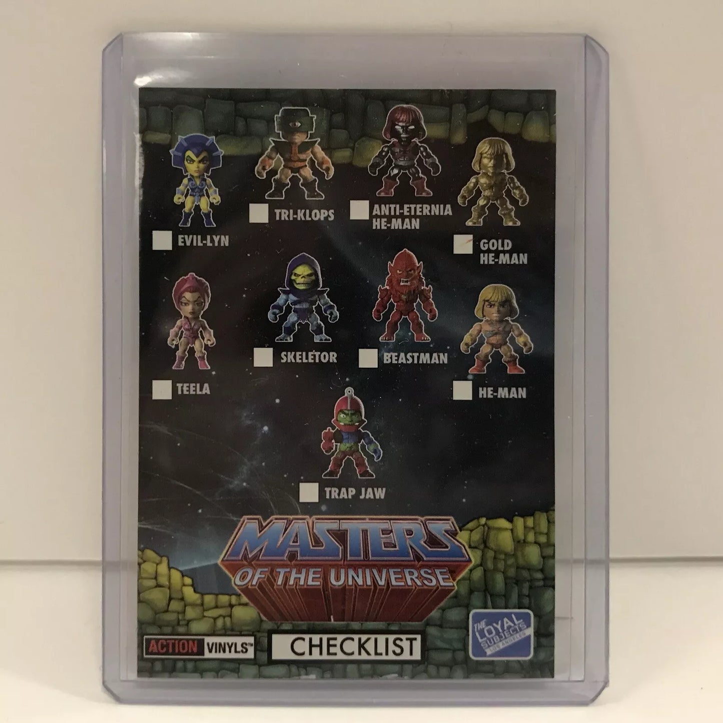 TEELA Pink Variant Masters of the Universe The Loyal Subjects Chase Mini Figure