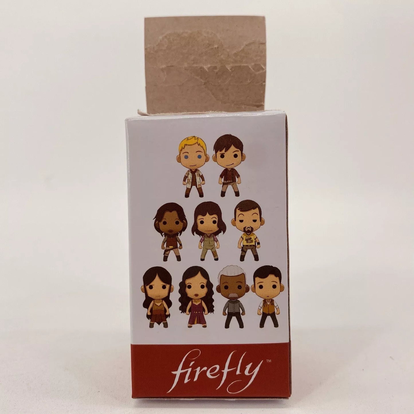 Firefly Q-Bits Shepard Book Series 1 PVC 3" figure QMx New Serenity