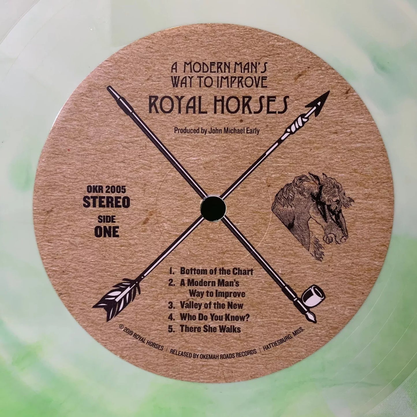 RSD 2020 Royal Horses BAND SIGNED 180 gram A Modern Man’s Way To improve Vinyl