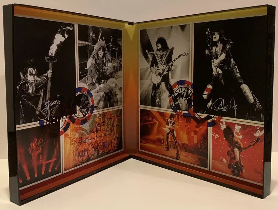 KISS ROCKS VEGAS LIMITED SUPER PREMIUM Blu-ray Box 500 Set 2016 No Hoodie/Book