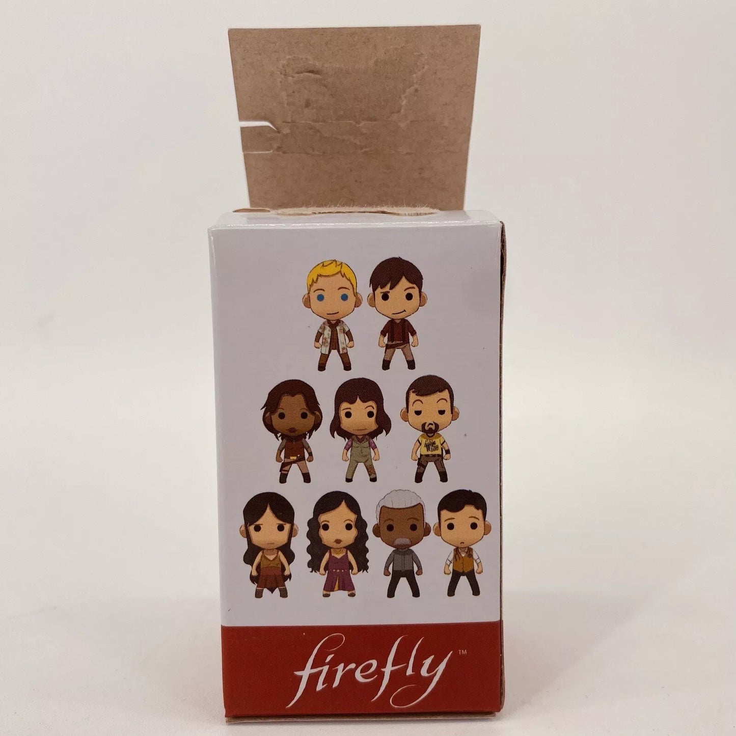 Firefly Hoban Washburne Q-bits S2 Figure By QMX Loot Crate Cargo Crate Serenity