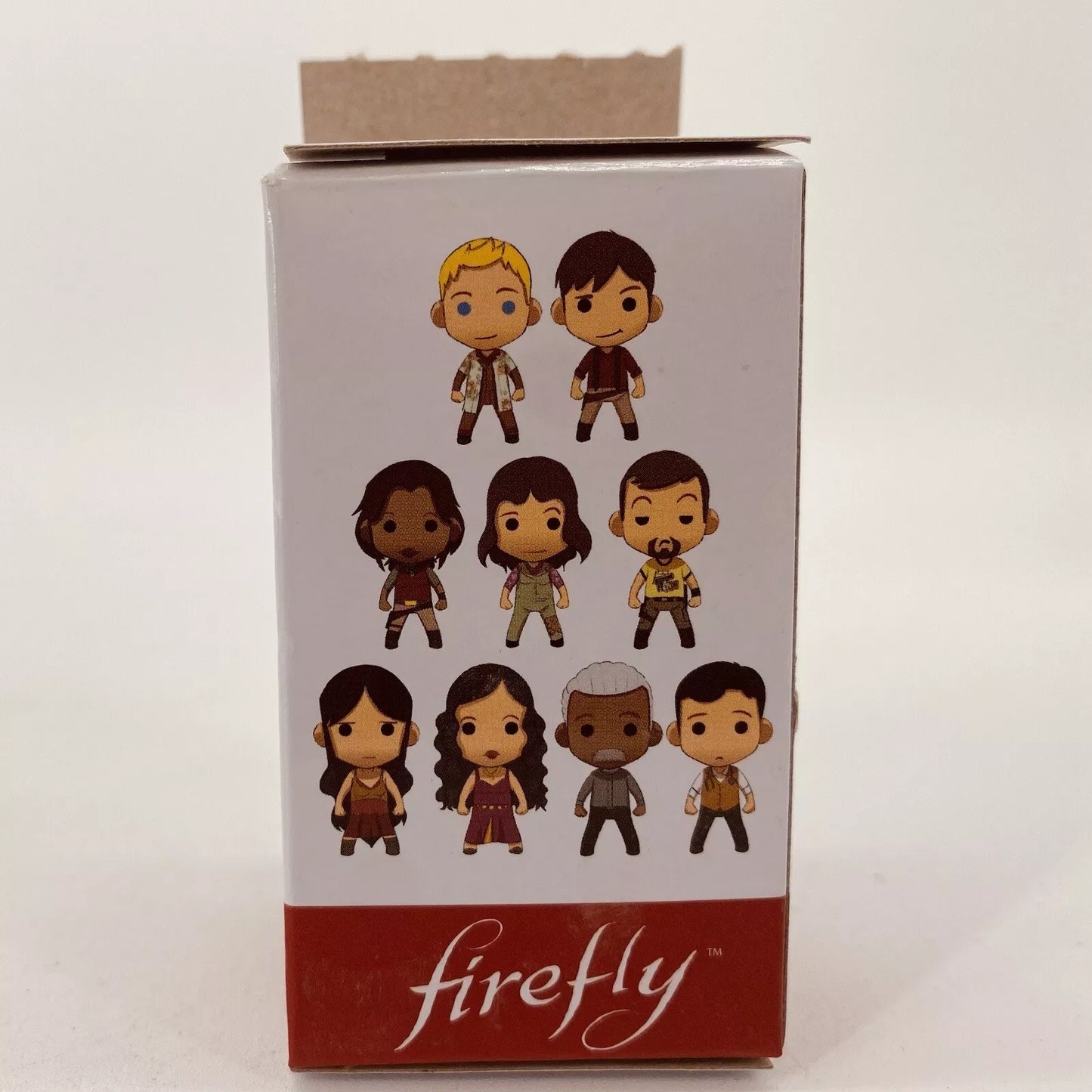 Firefly Q-Bits ZOE WASHBURN Series 1 PVC 3" figure QMx 2016 New Serenity