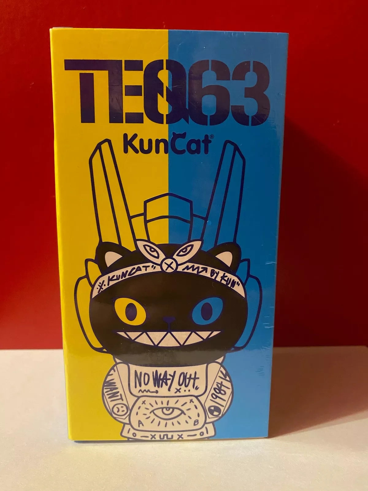 KunCat TEQ63 (Sealed) Sakun McKun Martian Toys Quiccs 2019 Bulletpunk