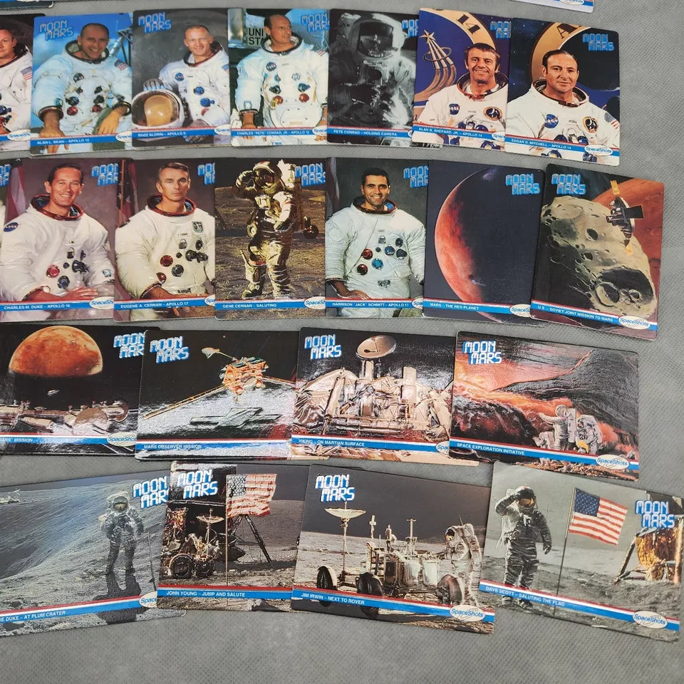 1991 Space Ventures Moon Mars Card Pack Special Edition
