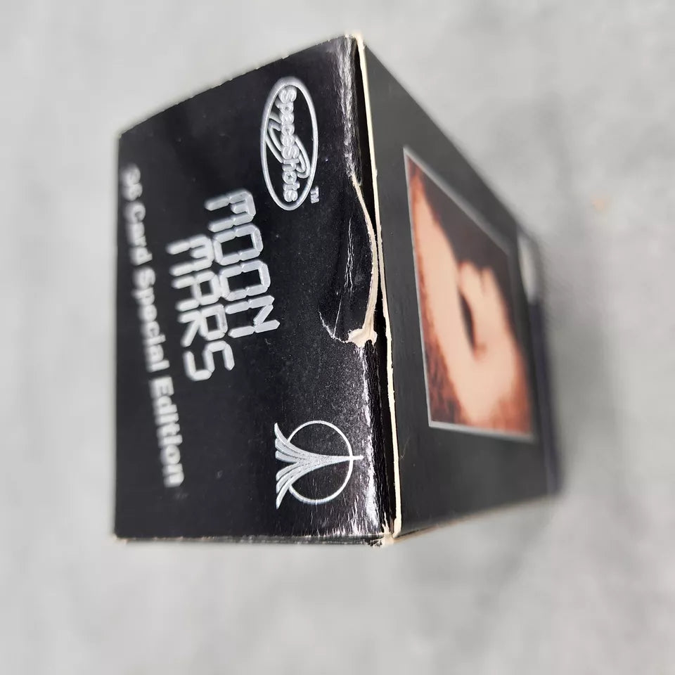 1991 Space Ventures Moon Mars Card Pack Special Edition