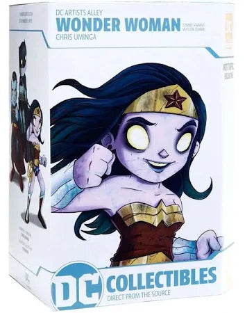 Zombie Variant DC Artists Alley Wonder Woman Figure by Chris Uminga DC Collectibles