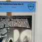 Friendly Neighborhood Spider-Man #3 Graded 9.6 CBCS Marvel Comic Book Slab