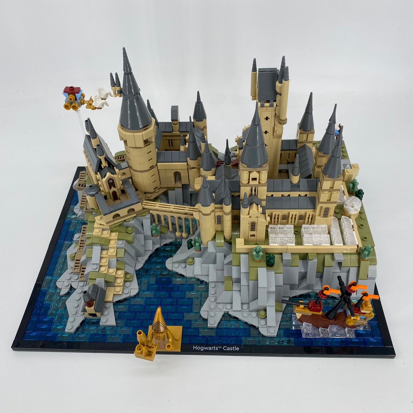 LEGO (76419) Hogwarts Castle & Grounds Harry Potter Complete W/ Manual and Box