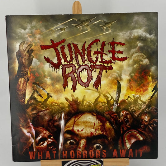 Jungle Rot: What Horrors Await Vinyl Record (Record Store Day Yellow Opaque)