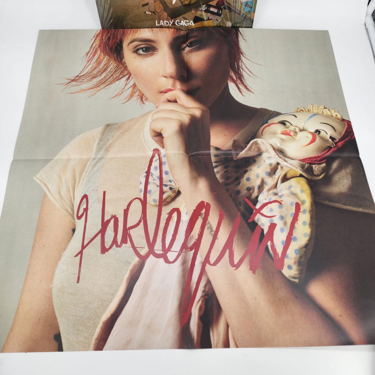 Lady Gaga Harlequin Vinyl Error Print Webstore Exclusive