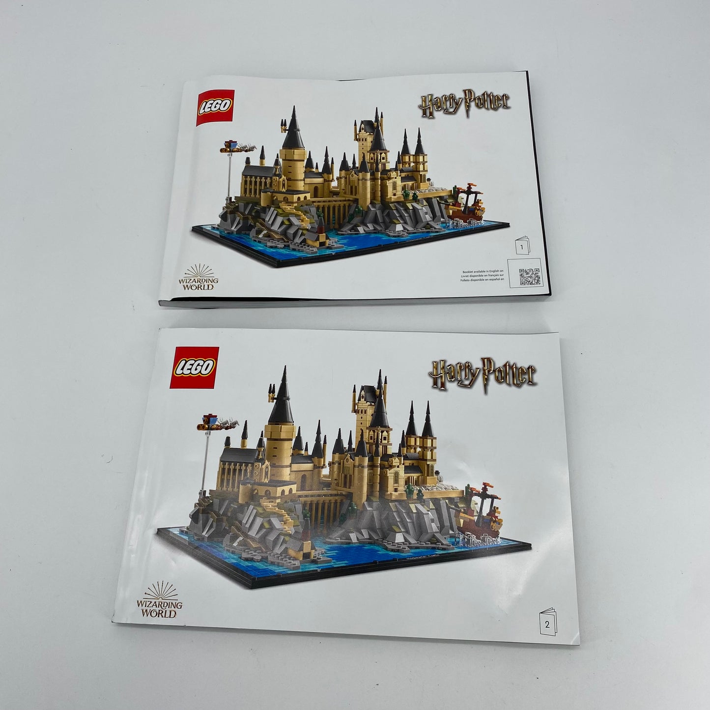 LEGO (76419) Hogwarts Castle & Grounds Harry Potter Complete W/ Manual and Box