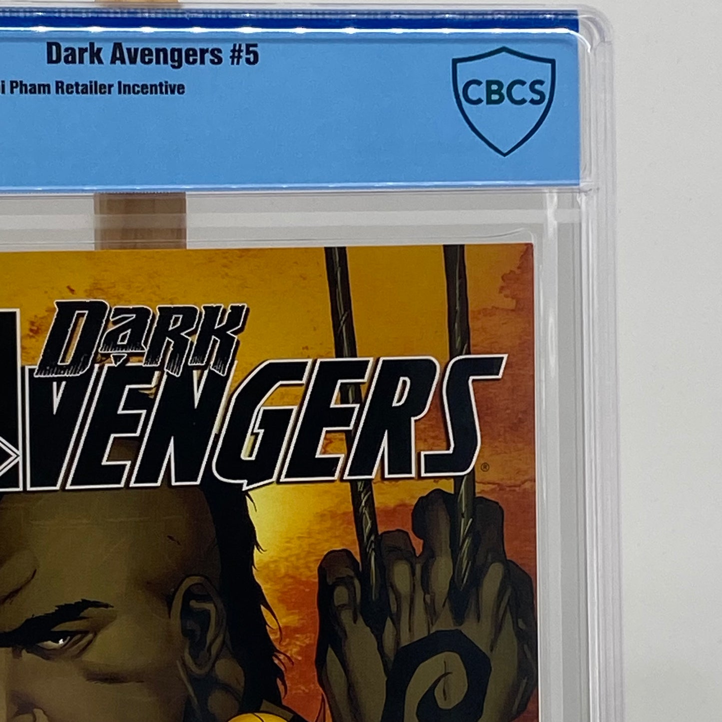 Dark Avengers #5 Graded 9.6 Comic Book CBCS Marvel Comics Wolverine Variant Edition