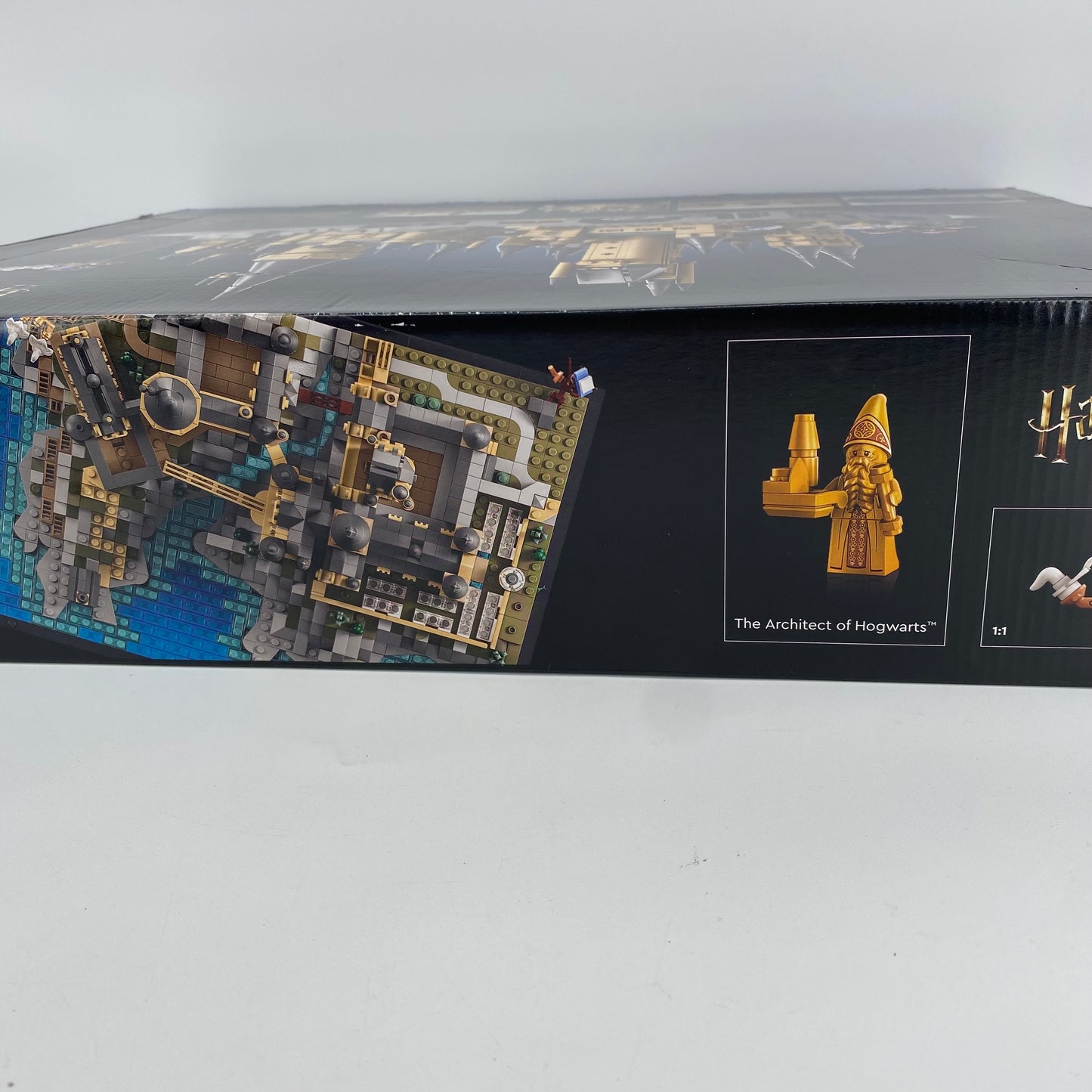 LEGO (76419) Hogwarts Castle & Grounds Harry Potter Complete W/ Manual and Box