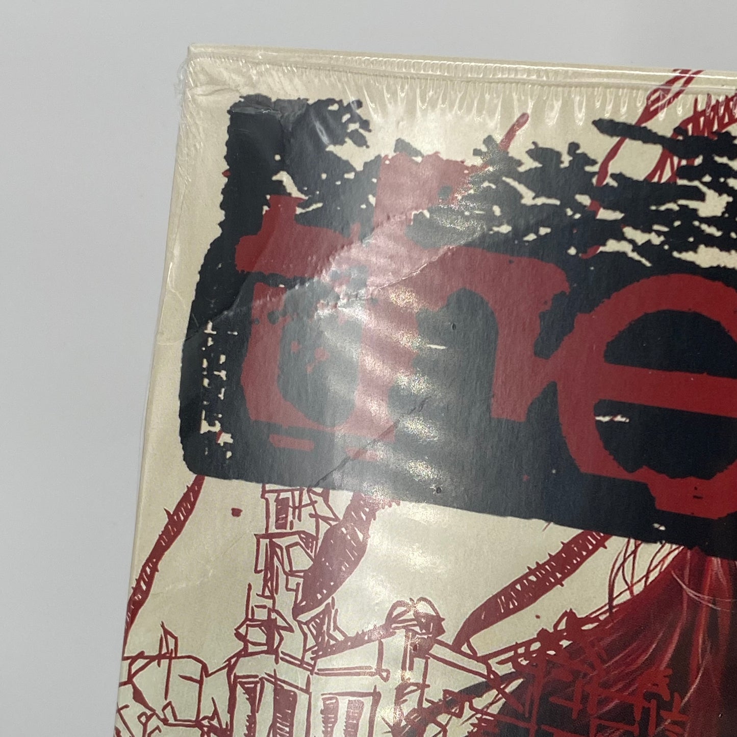 The Used [Self Titled] Bloodshot Vinyl 2-LP New Only 500 Made Corner Bend