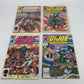 GI JOE YEARBOOK #1 2 3 4 1985 Marvel Complete Set 4 Comic Book Lot