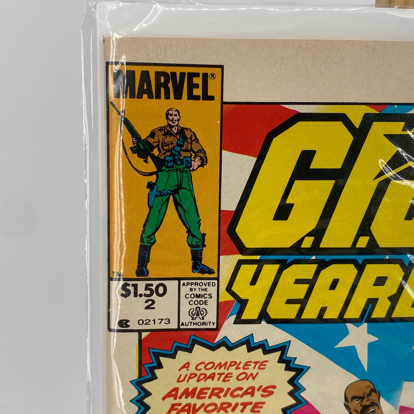GI JOE YEARBOOK #1 2 3 4 1985 Marvel Complete Set 4 Comic Book Lot