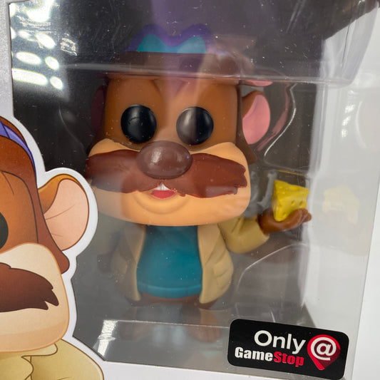 Monterey Jack Funko Pop #465 Chip & Dale Series Disney GameStop Exclusive