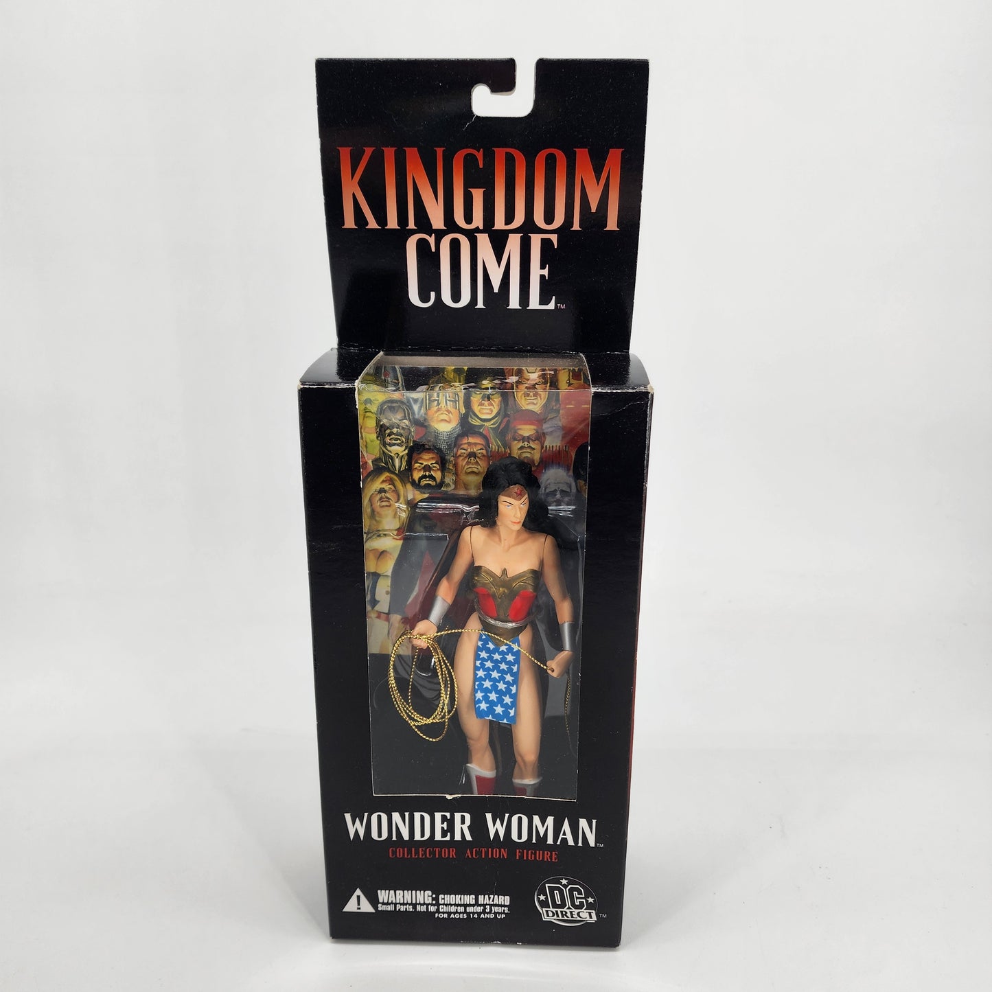 WONDER WOMAN DC Direct 2003  Alex Ross Kingdom Come