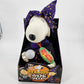 Snoopy 1997 Gemmy Peanuts Dancing Witch 9” WORKS!