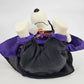 Snoopy 1997 Gemmy Peanuts Dancing Witch 9” WORKS!