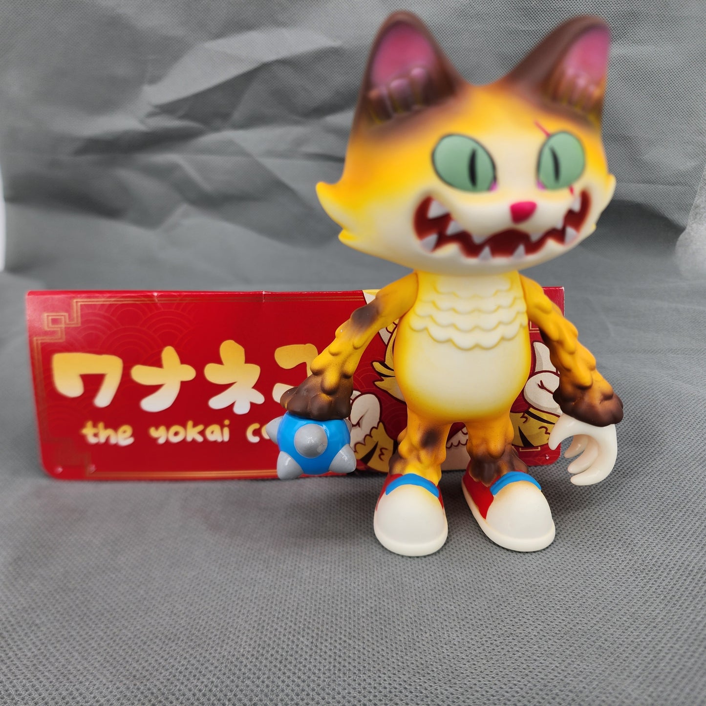 The Yokai Cat Wananeko