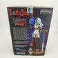 LADY DEATH: Femme Fatales PVC Platinum Ed. Diamond Select Toys #041/200 NSIB