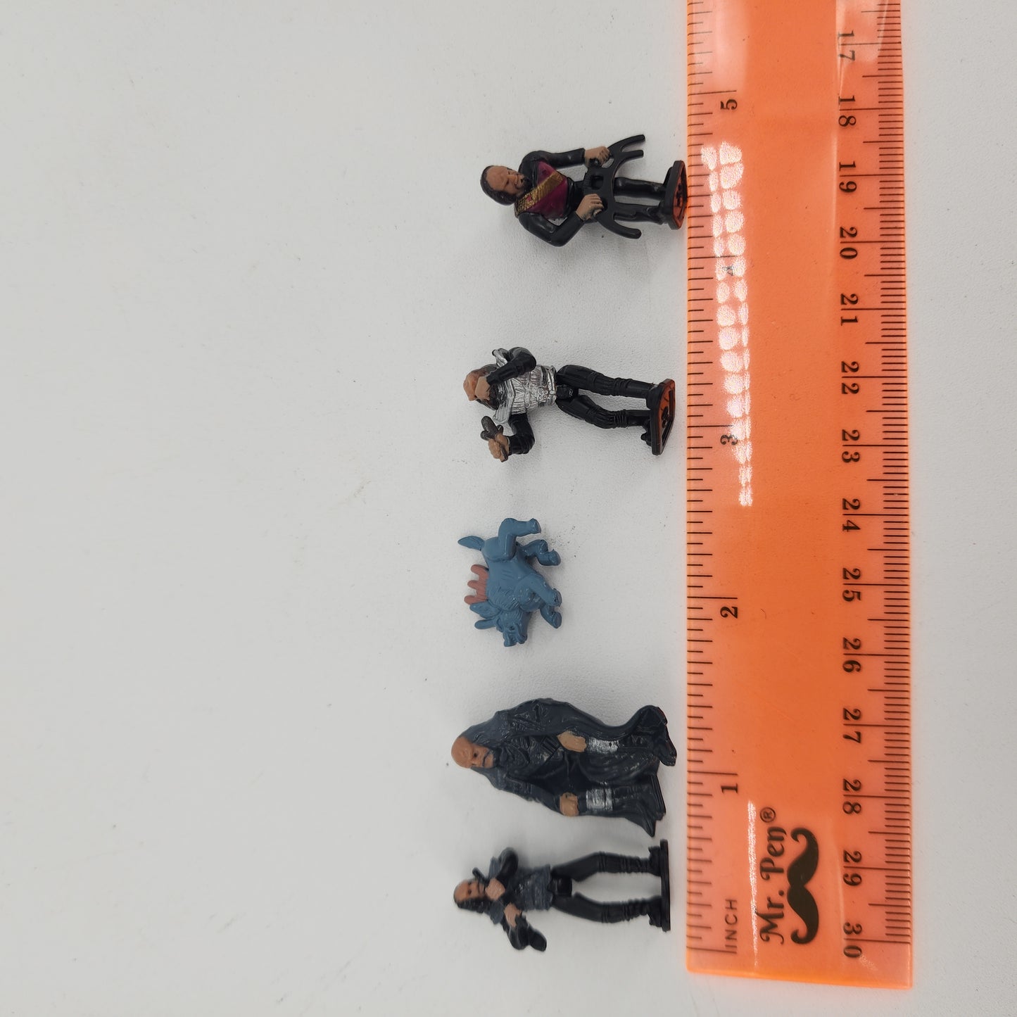 Micro Machines Star Trek Worf Klingon Head Playset Galoob 1997