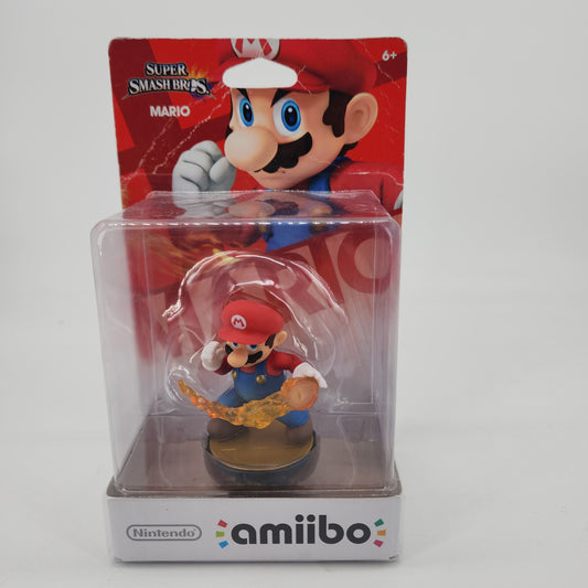 Mario Super Smash Bros AMIIBO Nintendo Switch