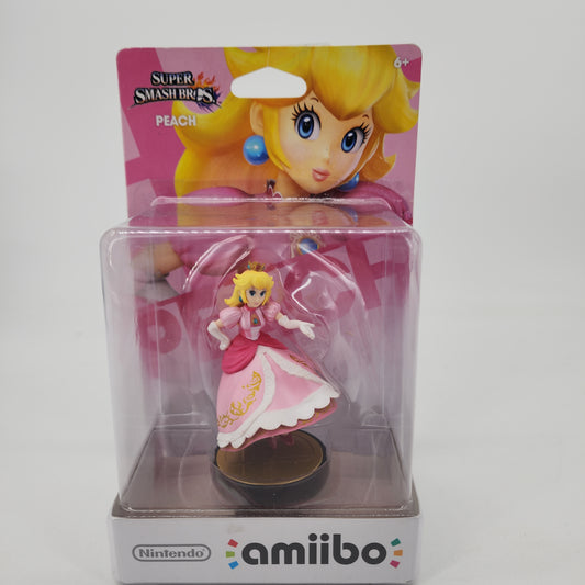 Peach Super Smash Bros AMIIBO Nintendo Switch