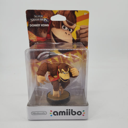 Donkey Kong Super Smash Bros AMIIBO Nintendo Switch
