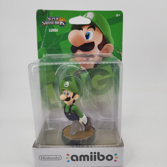 Luigi Super Smash Bros AMIIBO Nintendo Switch