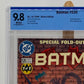 Batman #535 Graded 9.8 Comic Book CBCS Die Cut Cover DC Comics 1996