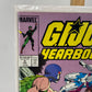 GI JOE YEARBOOK #1 2 3 4 1985 Marvel Complete Set 4 Comic Book Lot