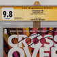 Crossover #6 Graded 9.8 CGC Comic Book Signed by Donny Cates Image Comics