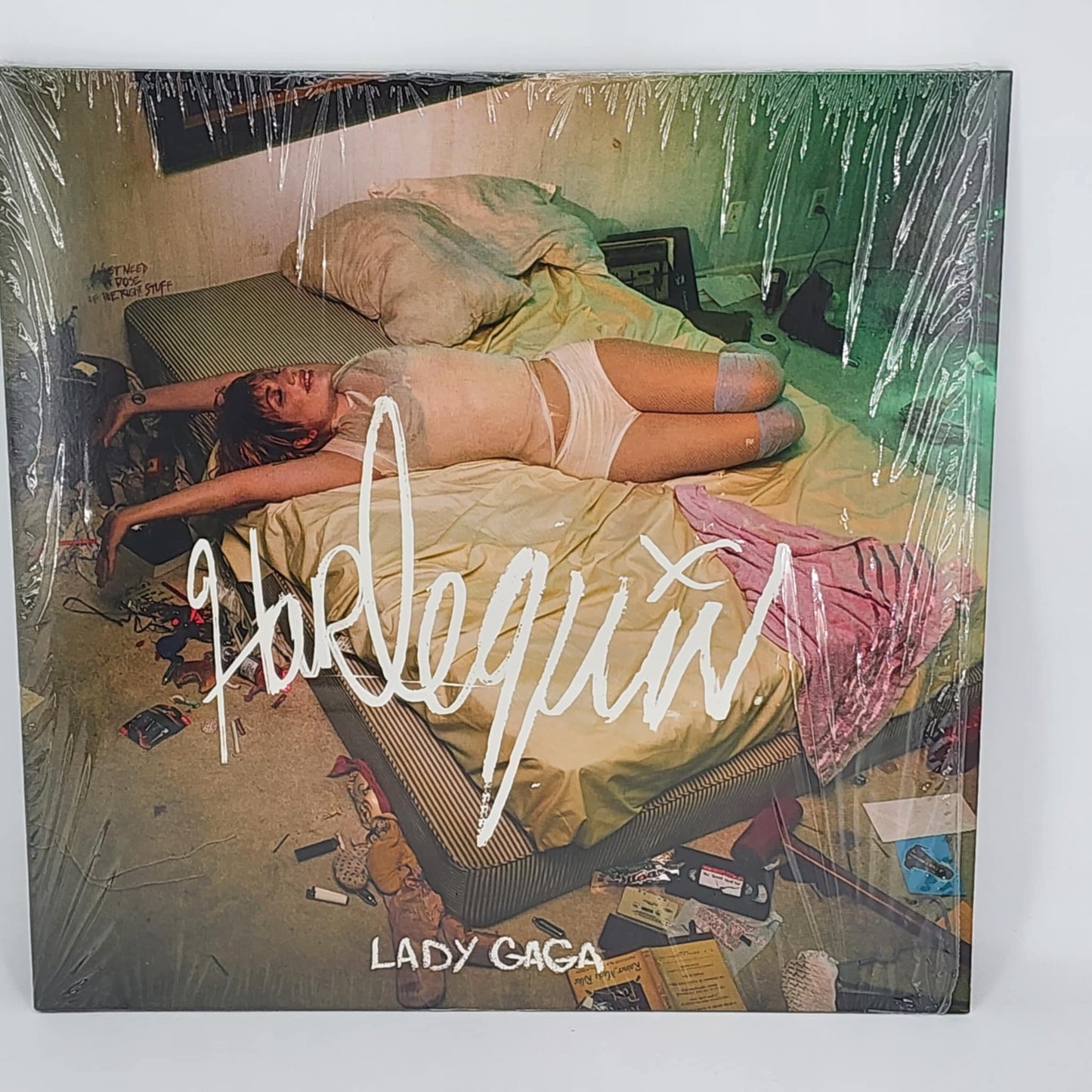 Lady Gaga Harlequin Vinyl Error Print Webstore Exclusive