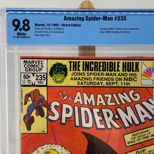 Amazing Spider-Man #235 Graded 9.8 CBCS Marvel Comic Book Slab