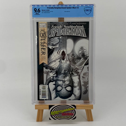 Friendly Neighborhood Spider-Man #3 Graded 9.6 CBCS Marvel Comic Book Slab