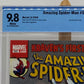 Amazing Spider-Man #565 Graded 9.8 Comic Book CBCS Marvel Comics Ana Kravinoff