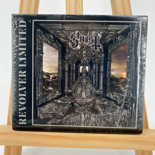 Revolver Ghost Skeleta 1/1000 Picture Disc CD Brand New Sealed 913/1000