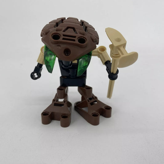 8553 PAHRAK VA Bohrok Va LEGO Bionicle Set Series w/ Krana Mask XA 2002 Retired
