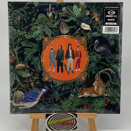 DON BROCO "AMAZING THINGS" LIMITED-EDITION WHITE LP VINYL NEW SEALED