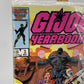 GI JOE YEARBOOK #1 2 3 4 1985 Marvel Complete Set 4 Comic Book Lot